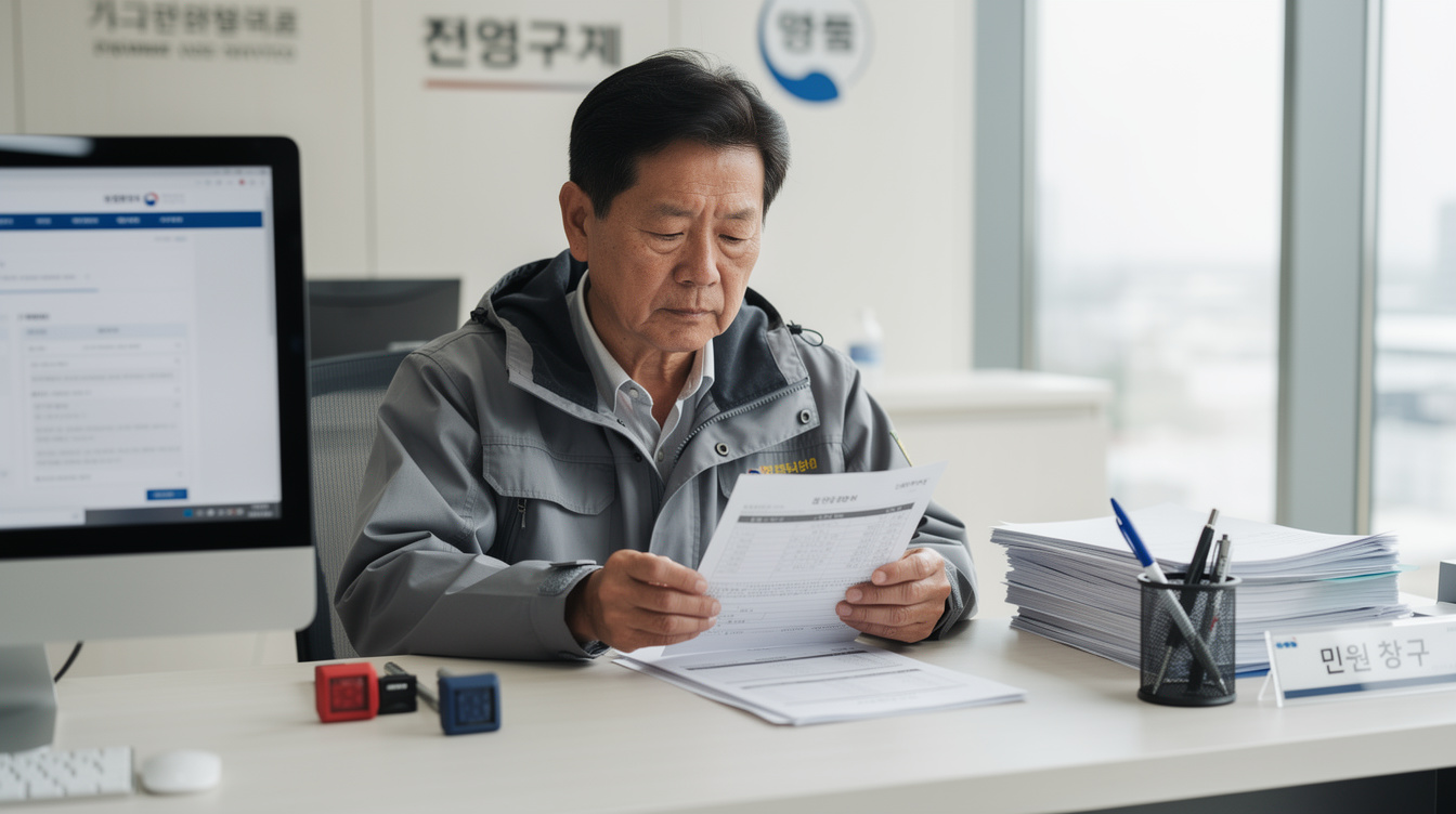 어업직불금 신청방법 개요 및 제도 목적