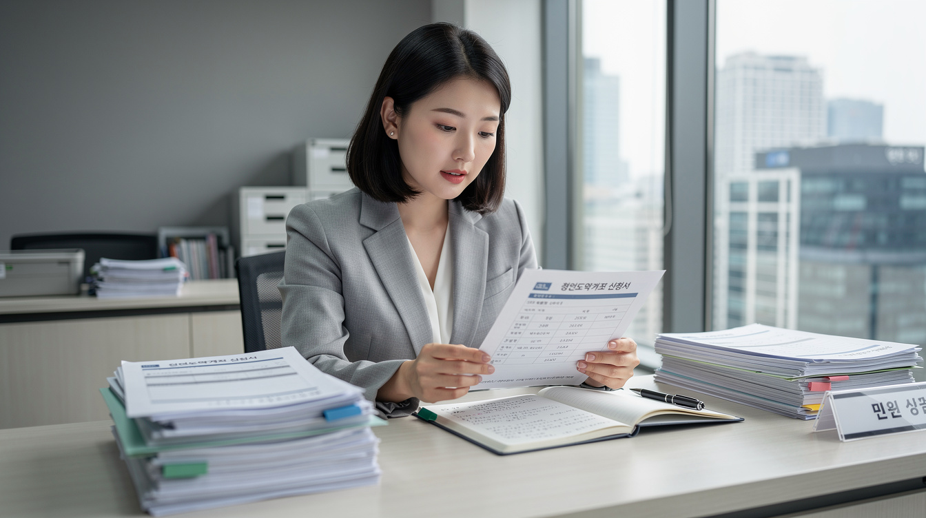 청년도약계좌 신청서류 – 공통 필수 서류 목록