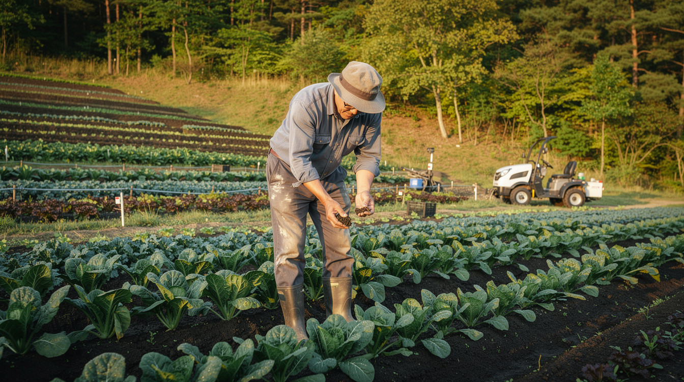 친환경농업직불 자격조건 기본 개요