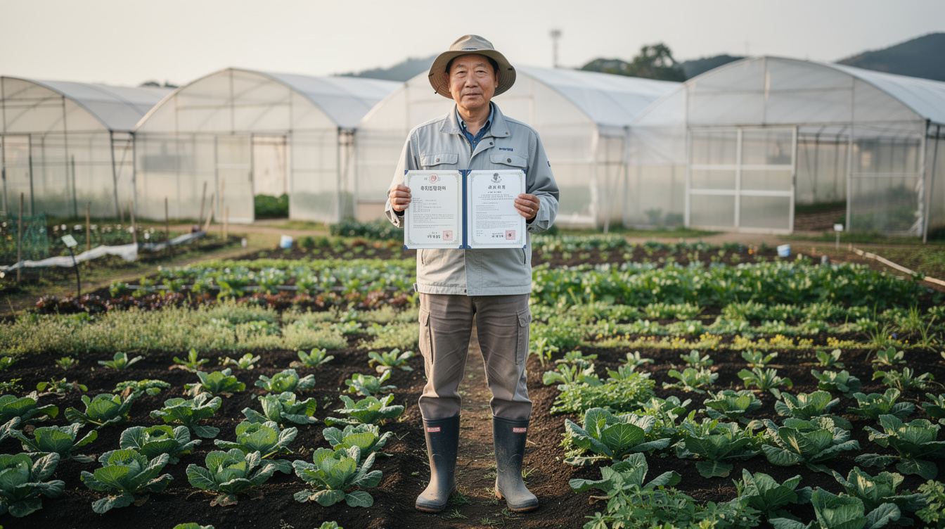 친환경농업직불 자격조건 상세 항목
