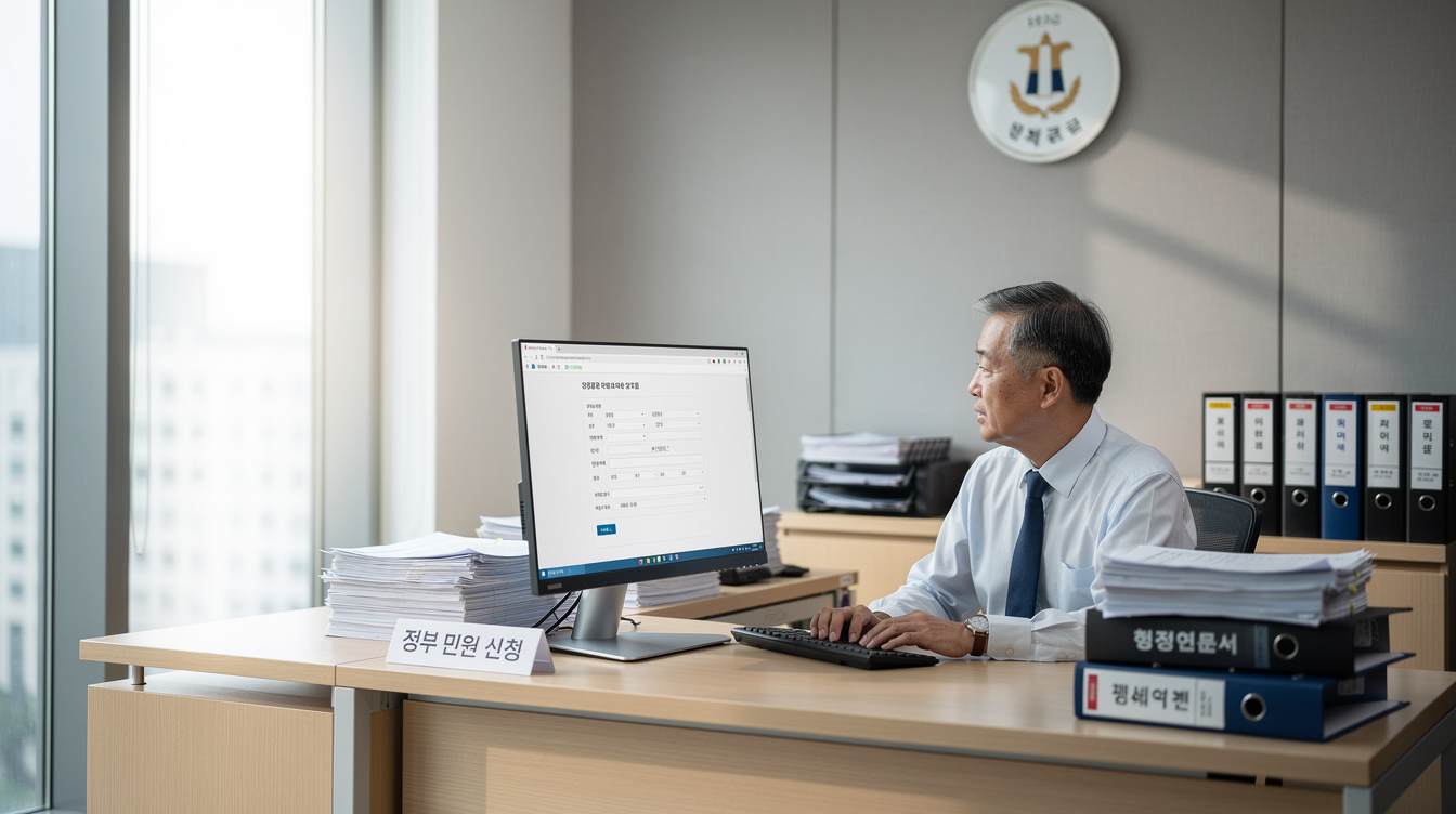 참전유공자 지원 신청방법 – 온라인 신청 절차