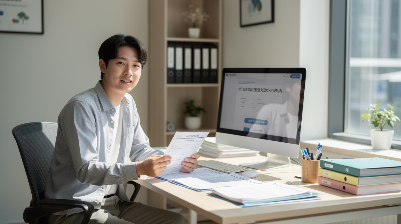 사회적기업 지원 신청방법 단계별 절차 안내