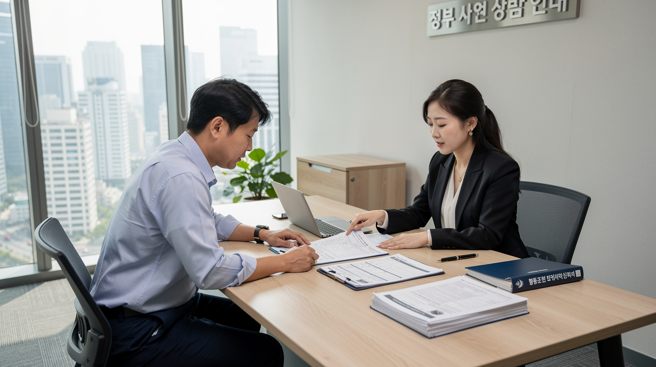 협동조합 지원 자격조건 – 정부 지원 종류와 신청 대상