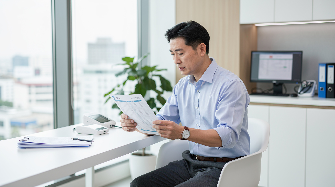 직장인 건강검진 증상 – 결과지 등급 완전 해석