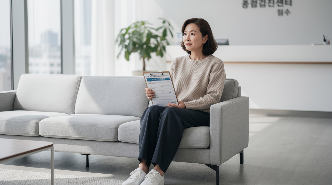 암검진 종류 증상 – 6대 국가암검진 한눈에 보기