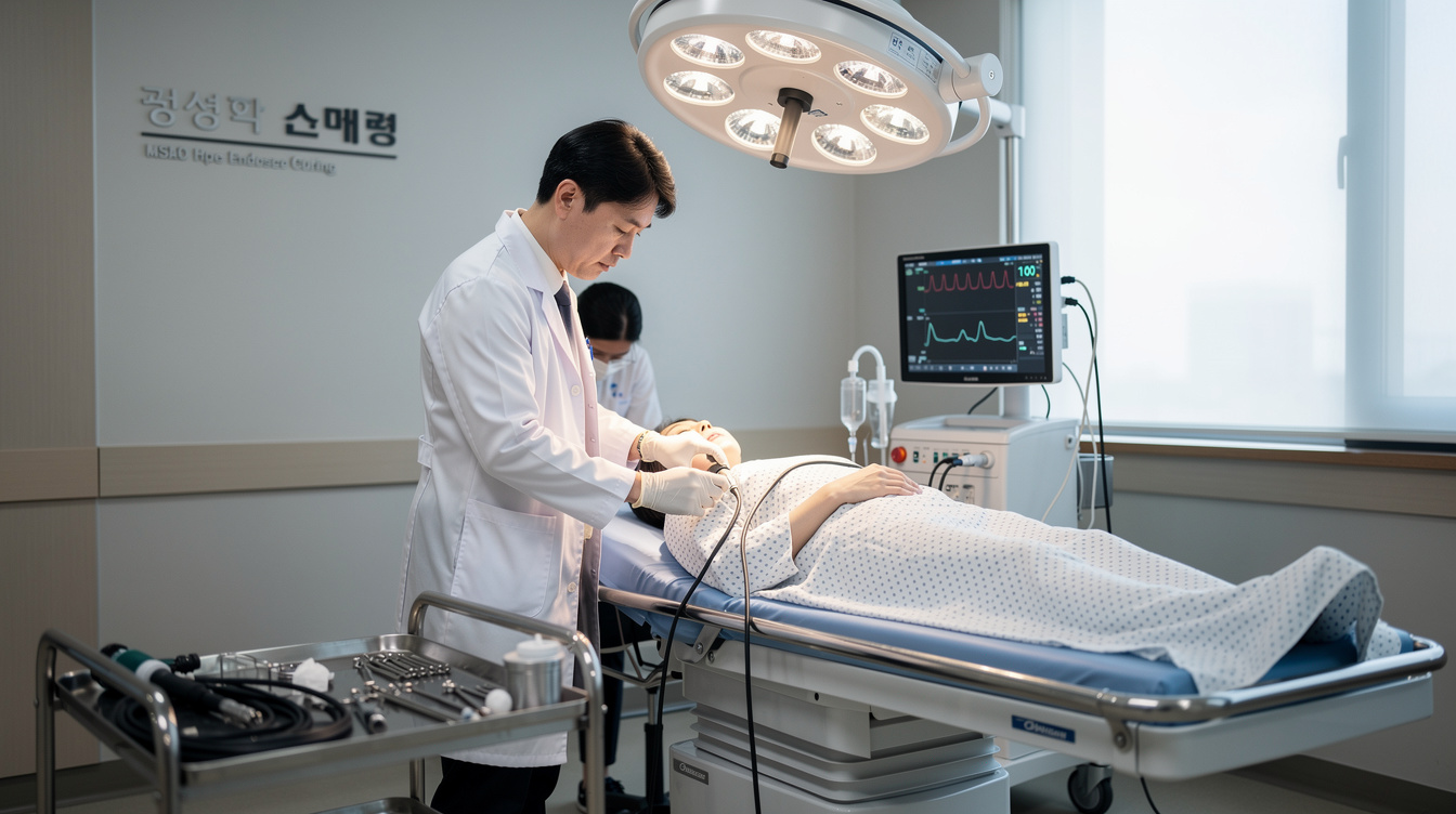 위내시경 검사 치료방법이란? 기본 개념과 원리