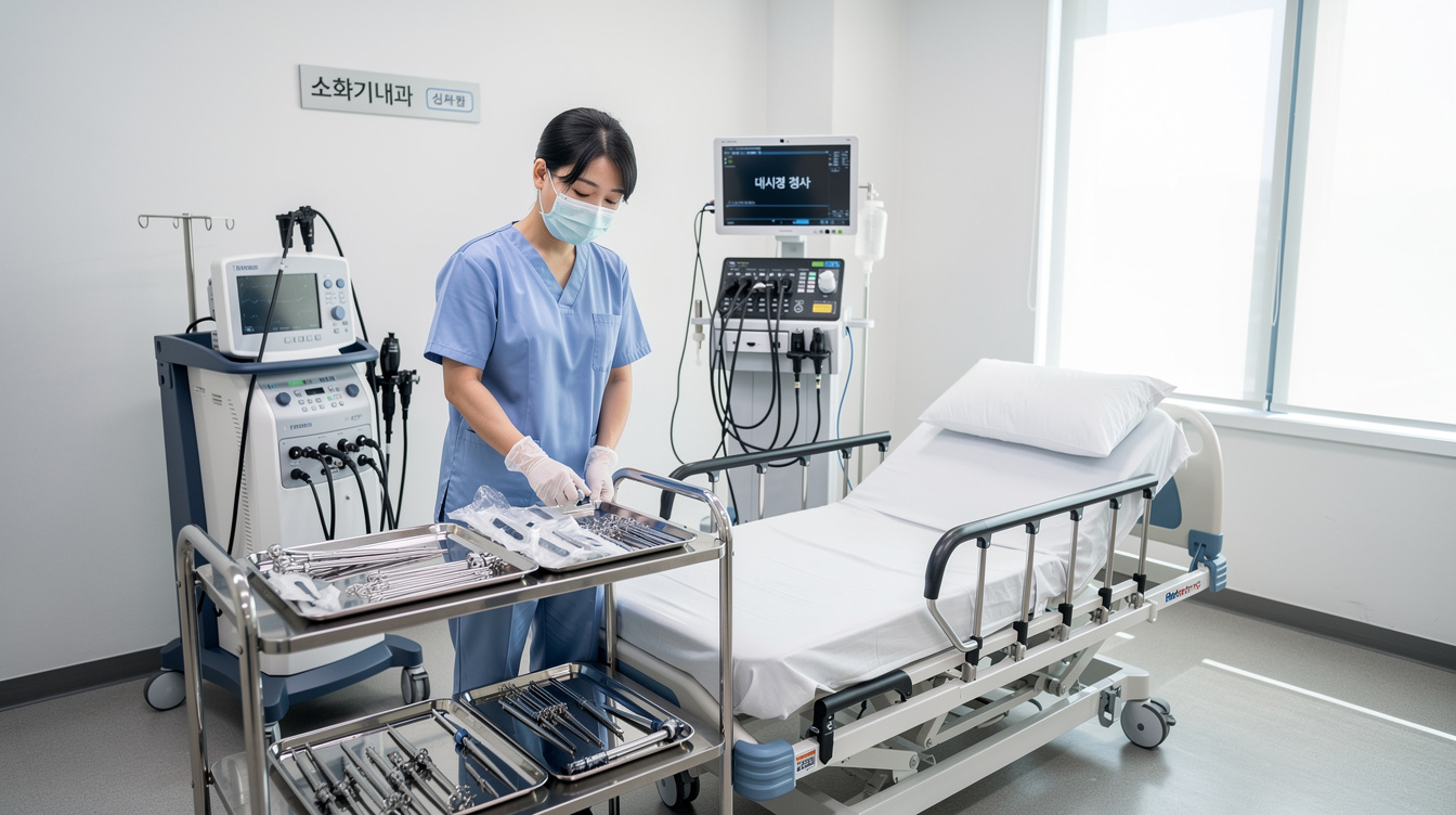위내시경 검사 치료방법 – 검사 전 준비사항 완벽 정리