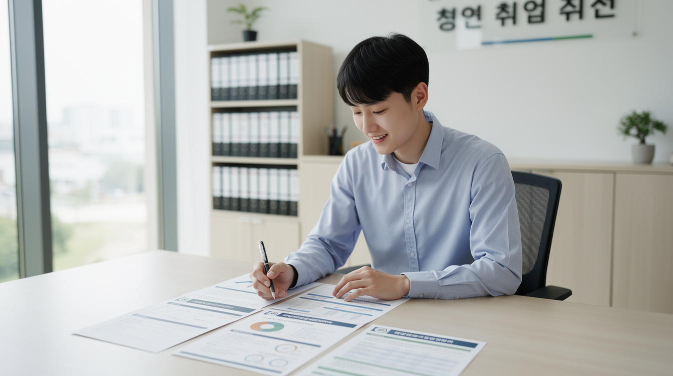 청년 채용 지원금 자격조건 – 청년 나이 및 개인 요건