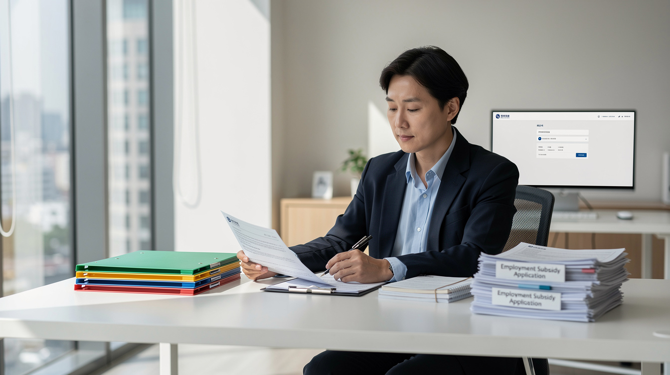 고용창출장려금 신청방법 – 필요 서류 완전 정리