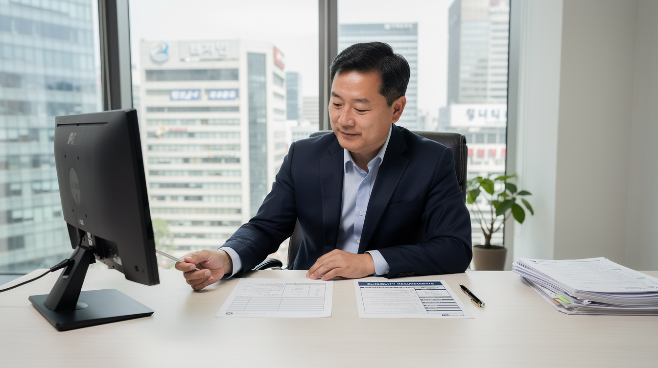 고용창출장려금 자격조건 – 사업주 요건 상세 분석