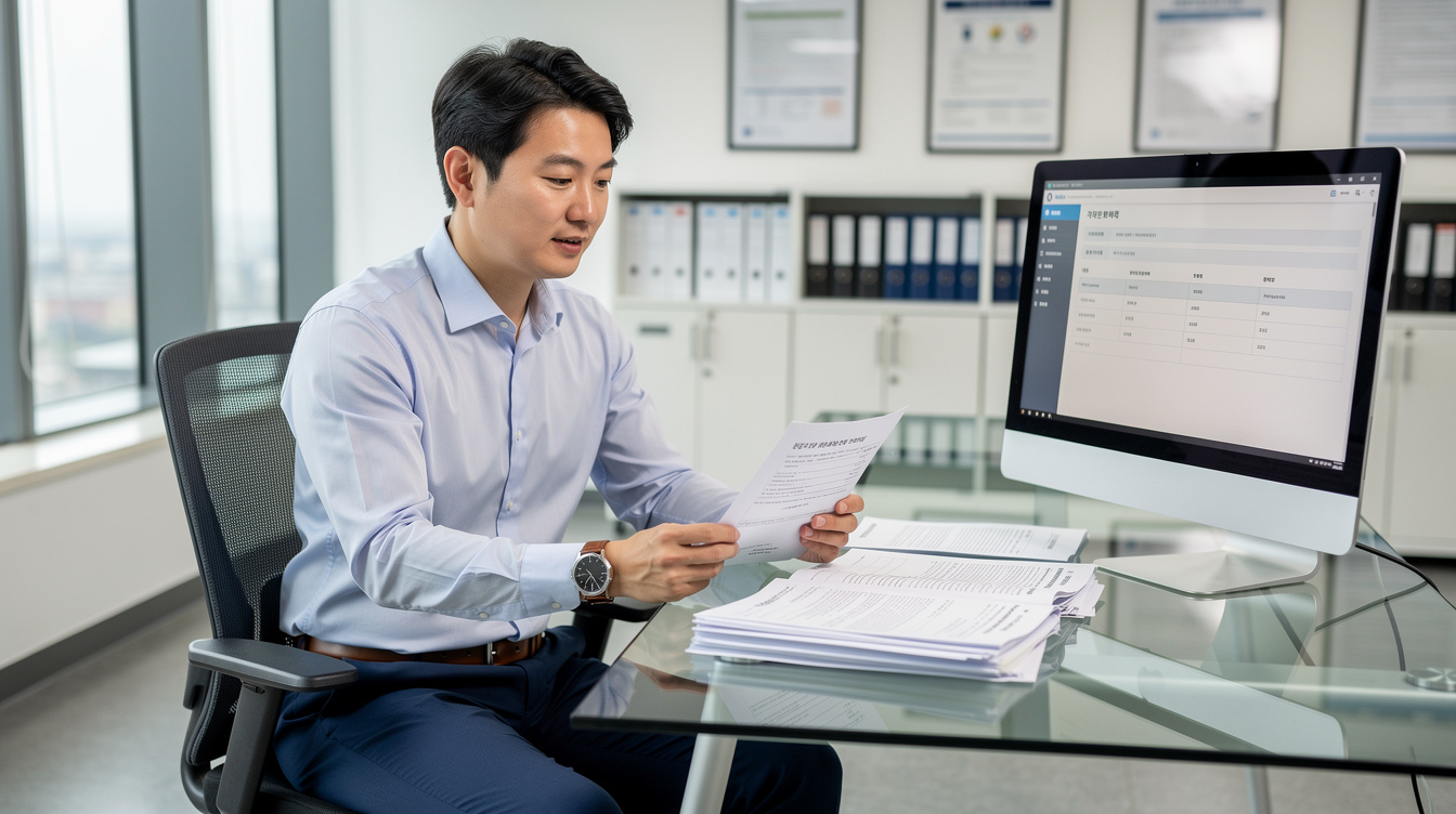 산업단지 입주 자격 및 업종 확인 방법