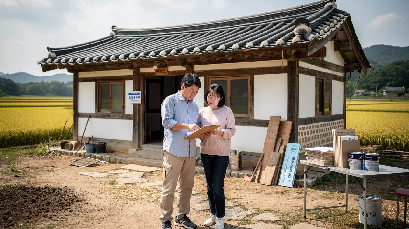 농어촌 주택개량 자격조건이란? 제도 개요와 2026년 변경사항