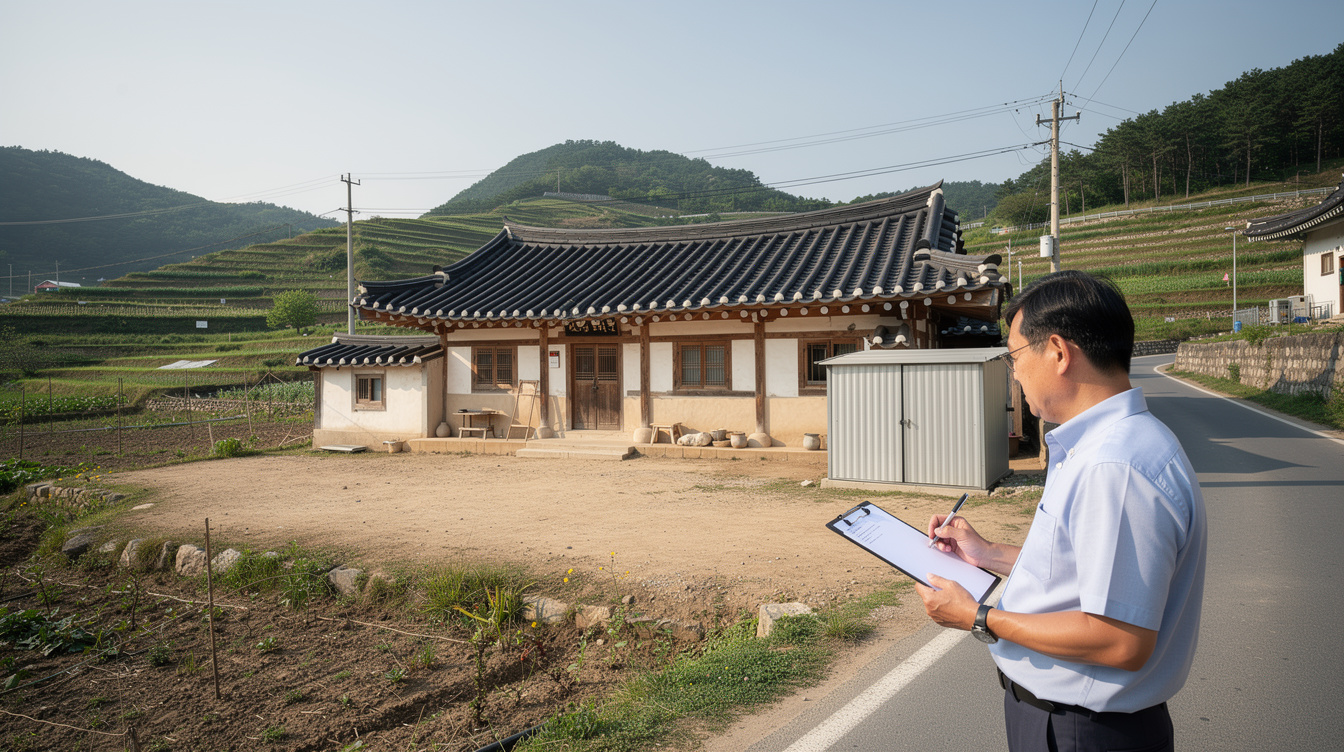 농어촌 주택개량 자격조건 ② 소득 기준과 재산 요건