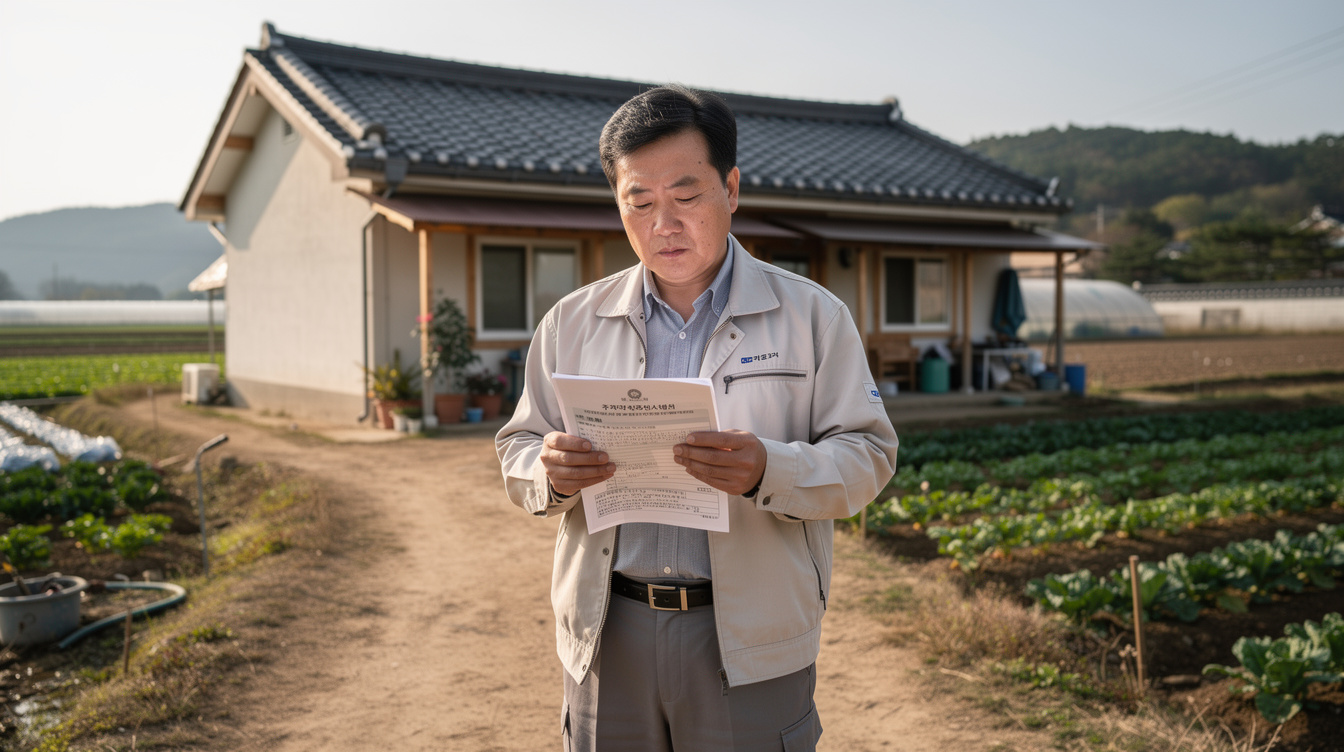 농어촌 주택개량 자격조건 ① 거주 요건 상세 분석